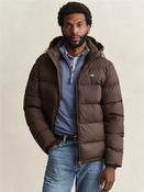 Active Cloud Puffer Jacket - Brown - M image