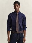 Pinpoint Oxford Shirt - Blue - M image