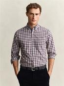 Poplin Check Shirt - - M image