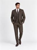 Plain Suit - Brown - 38S image
