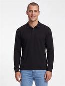 Petempest Long Sleeve Polo - Black - S