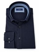 Liquid Touch Cotton Jersey Shirt - Navy - S image