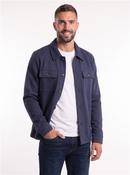 Double Pocket Overshirt - Navy - S image