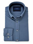 Liquid Touch Cotton Jersey Shirt - Blue - S image