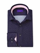 Mini Graphic Print - Navy - S image