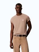 Classic Logo T-Shirt - Brown - S image
