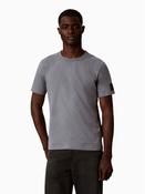 Jersey Badge T-Shirt - Grey - S image