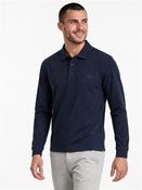 Paley Long Sleeve Logo Polo - Blue - S image