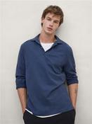 Patrick Jersey Polo - Grey - M image