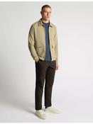 Full Zip Sweatshirt - Beige - S
