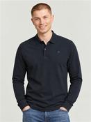 Dunda Slim Polo - Blue - M image