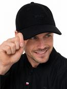 Derrel Wool Baseball Cap - Black image