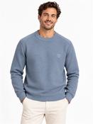 Anion Structured Sweater - Blue - S image