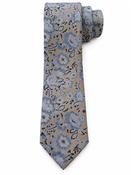 Flower 7.5cm Tie &amp; Pocket Square - image