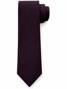Intertwined Geo 7.5cm Tie With Pocket Square - Red image