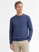 Essential Cotton Sweater - Blue - S image