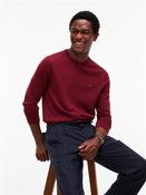 Essential Cotton Sweater - Red - S image