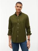 Flex Flannel Solid Shirt - Green - S image