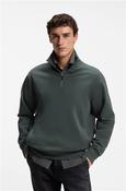 Ze Half Zip - Green - S image