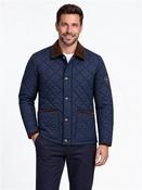Palermo Quilt Jacket - Navy - S image