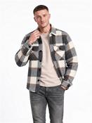 Check Overshirt - Grey - S image