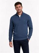 Half Zip Sweater - Navy - M image
