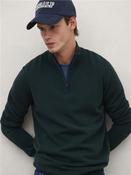 Larch Quarter Zip Knit - - M image