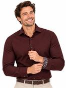 Diamond Structure Shirt - Red - 15 image