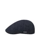 Texas Wool Herringbone Cap - Navy - M image