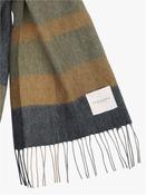 Lambswool Scarf - Brown image