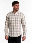 Rickert Check Shirt - Beige - M image