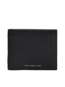 Seasonal Card And Coin Wallet - Black image