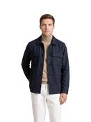 Wool Overshirt - Navy - M image