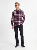 Flannel Check Shirt - - S image