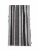 Stripe Scarf - Navy