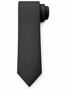Intertwined Geo 7.5cm Tie With Pocket Square - Brown
