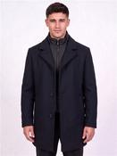 Goya Coat - Navy - 36R