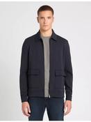 Full Zip Sweatshirt - Navy - S