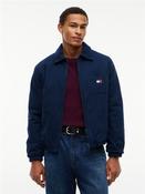 Harrington Cotton Jacket - Blue - S