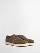Ayden Derby Shoe - Green - 8