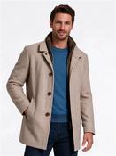 Goya Coat - Stone - 36R