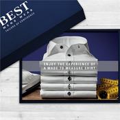 A Made To Measure Shirt Gift Card - Blue - One image