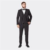 Slim Fit Tuxedo Suit image