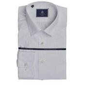 Slim Fit Formal Shirt - White - 17.5 image
