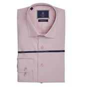Slim Fit Business Shirt - Pink - 14.5 image