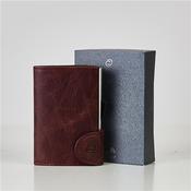 Leather Wallet - Bordo - One Size image