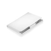 Silver Plated Business Card Holder  - One Size image