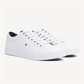 Essential White Leather Sneaker - White - 41 image