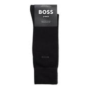 2 Pack Premium Socks - Black - 6-8 image