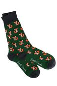 Mr Fox Socks  - One Size image